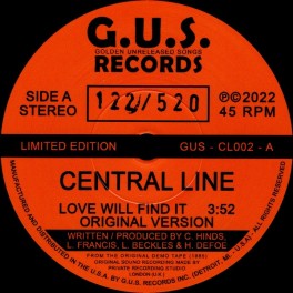 CENTRAL LINE: “Love Will Find It”