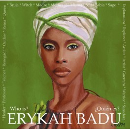 BOOK: "Quién es / Who Is Erykah Badu"?